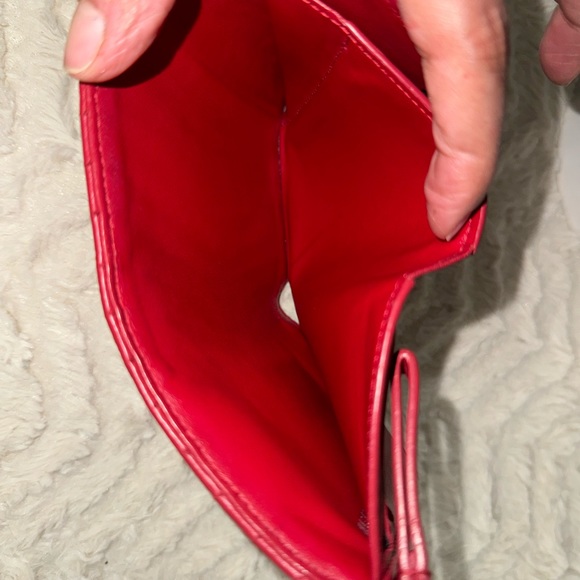 Authentic Louis Vuitton New Wave Compact Wallet - Picture 10 of 12